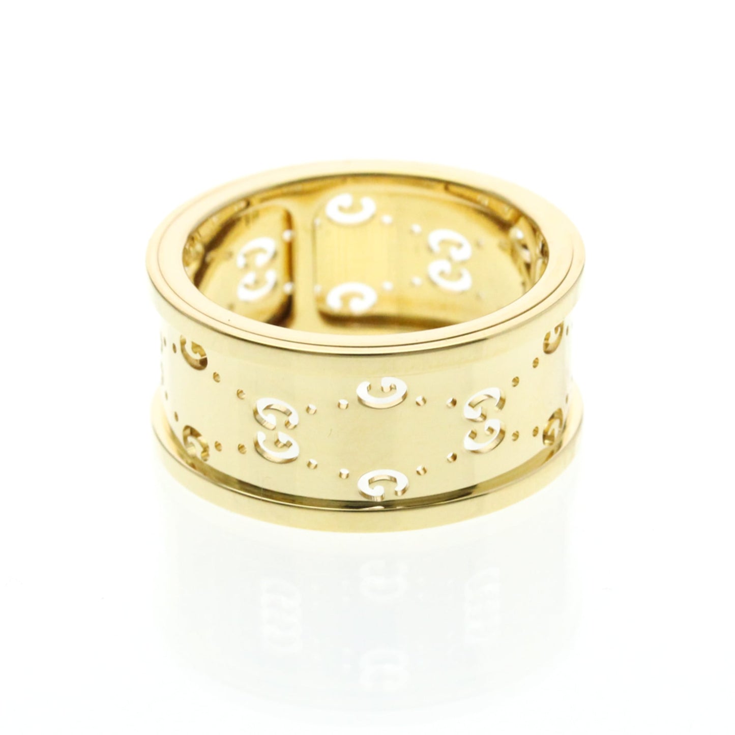 Gucci Icon Twirl · 18K Yellow Gold