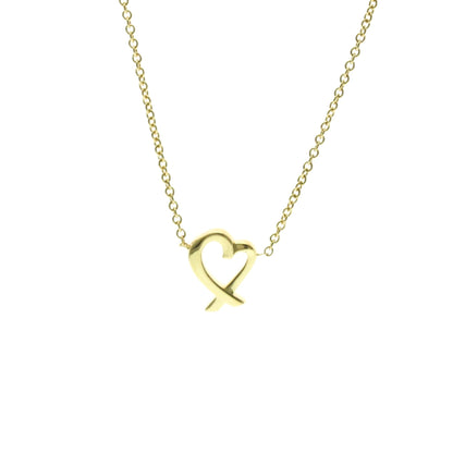Tiffany Loving Heart · 18K Yellow Gold
