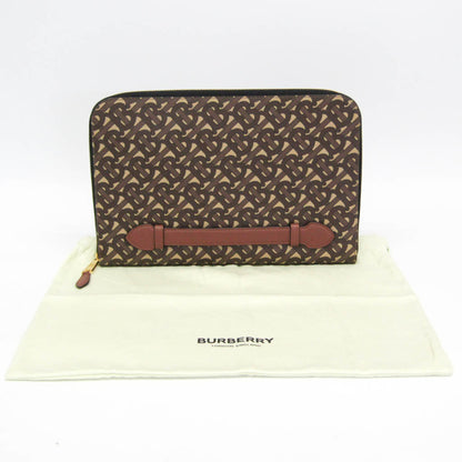 Burberry TB Monogram · PVC Clutch