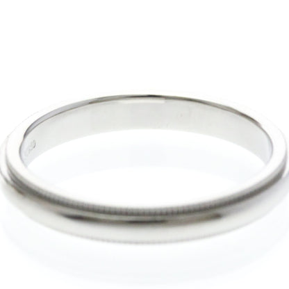 Tiffany Milgrain · Platinum