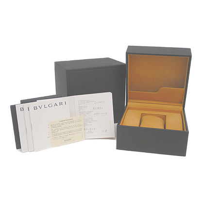 Bvlgari Rettangolo · Steel · Quartz