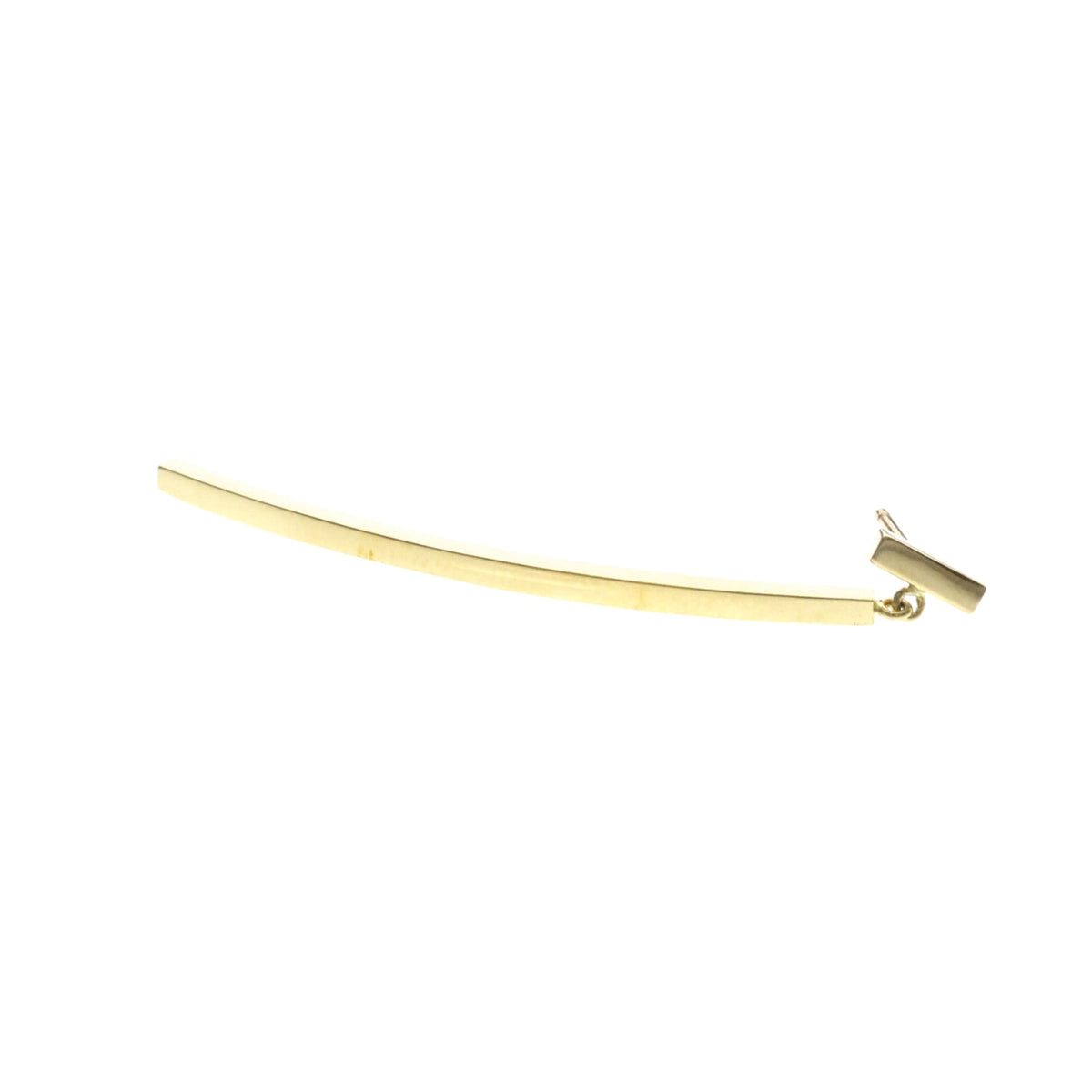 Tiffany T · T-Bar Earrings · 18K Yellow Gold