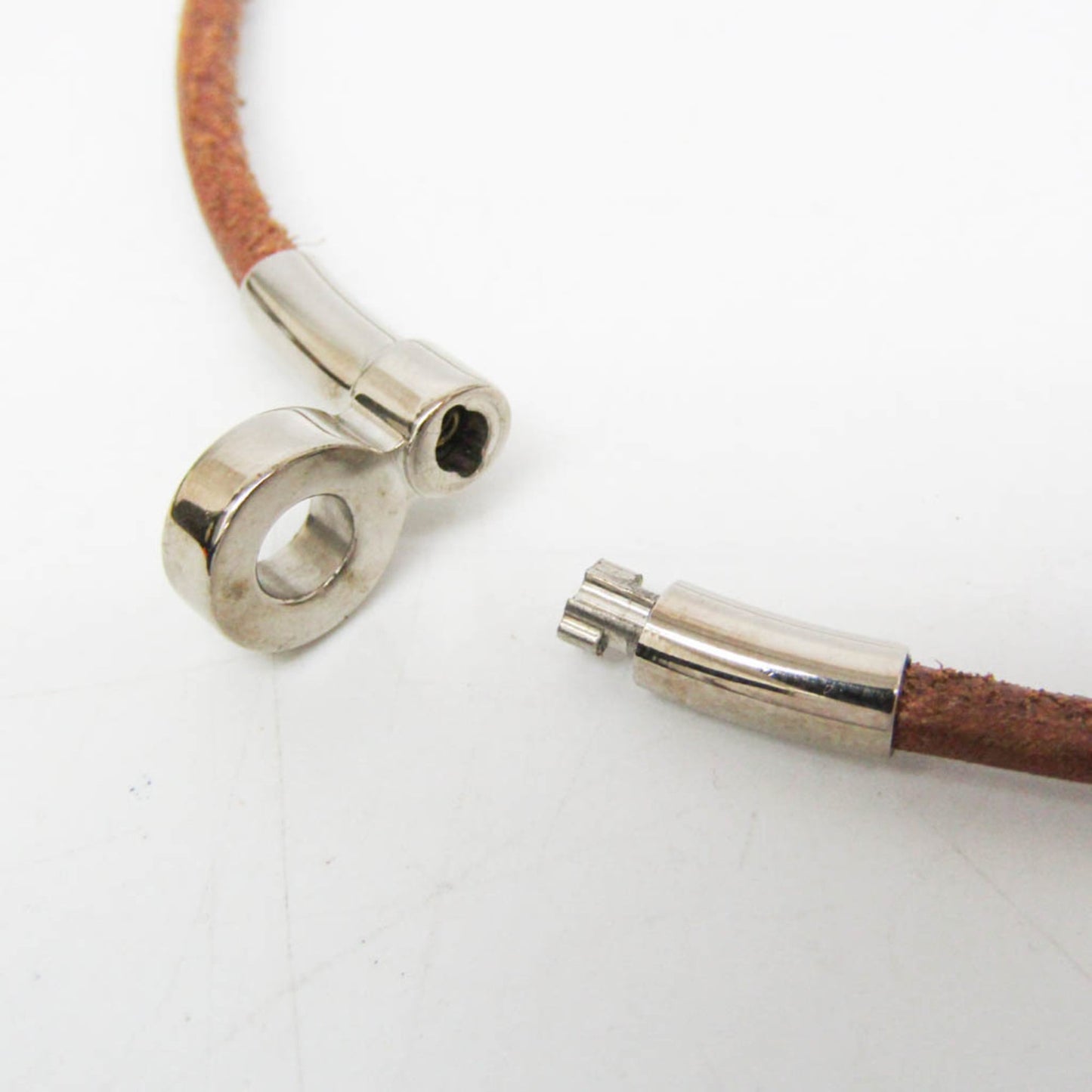 Hermès Kite Choker · Leather & Metal