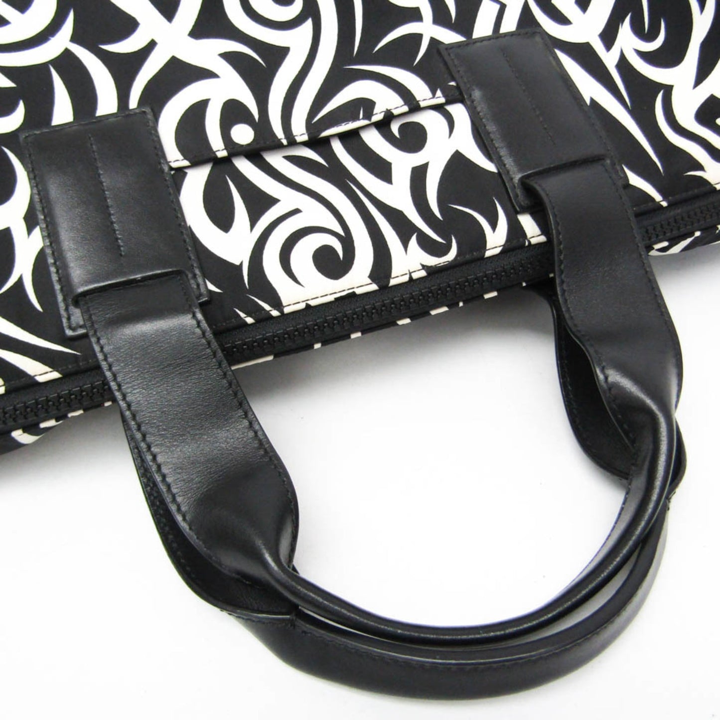 Dior Homme Tribal Motifs · Nylon & Leather