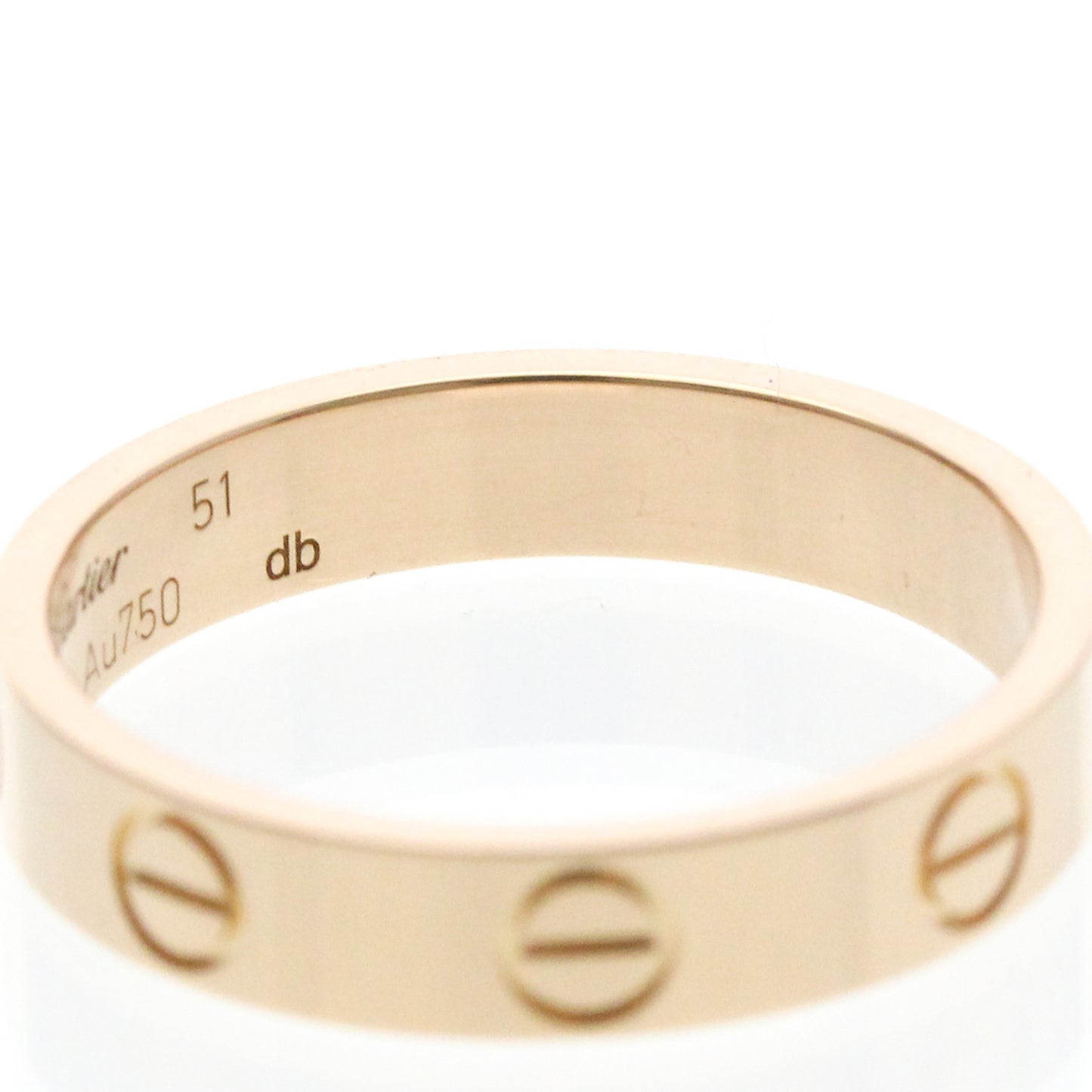 Cartier Mini Love · Rose Gold
