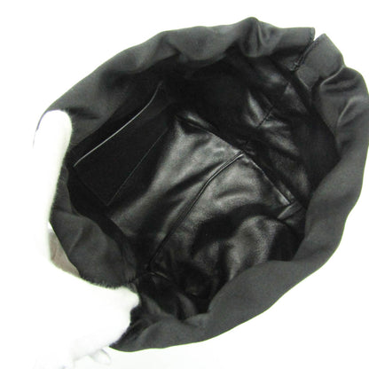 Jil Sander Drawstring · Leather & Satin