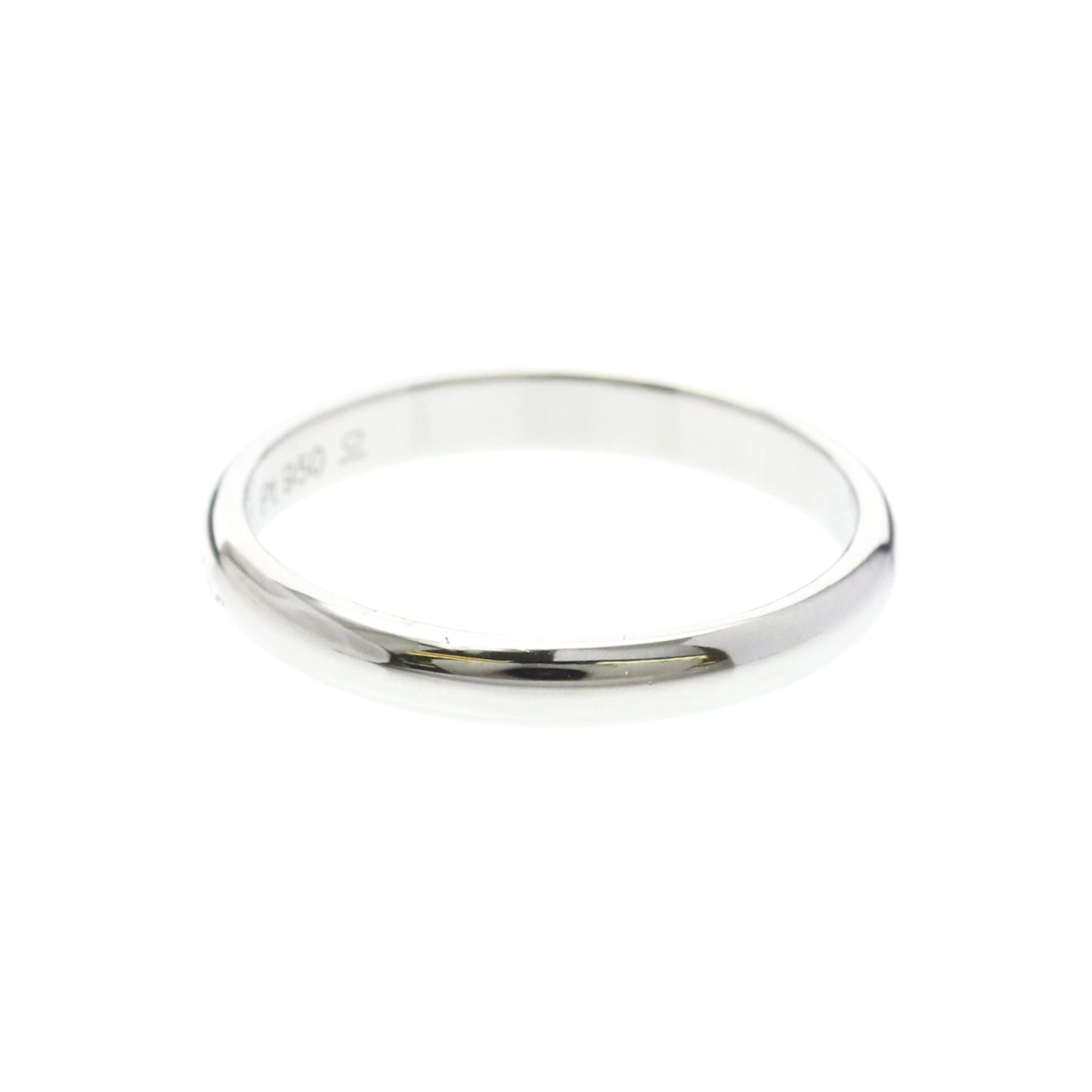 Cartier 1895 Wedding · Platinum