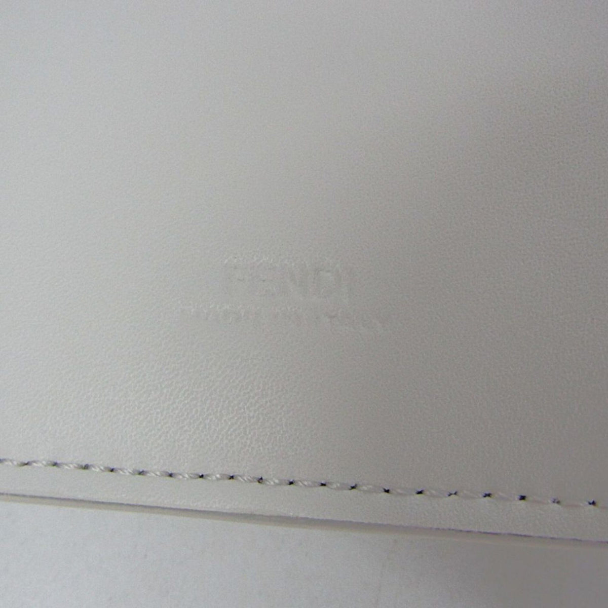 Fendi Logo Boa · Phone Pouch · Fur