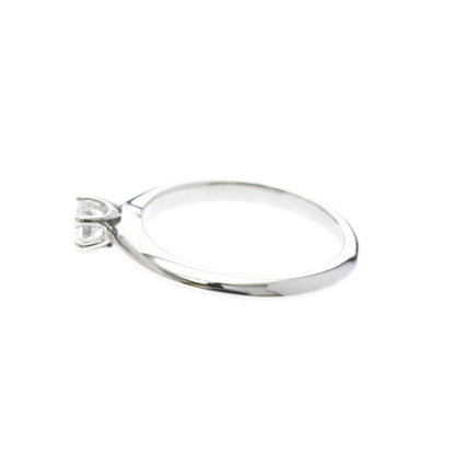 Tiffany Classic Solitaire · Platinum · Diamond · Size 3 (EU 47.5)