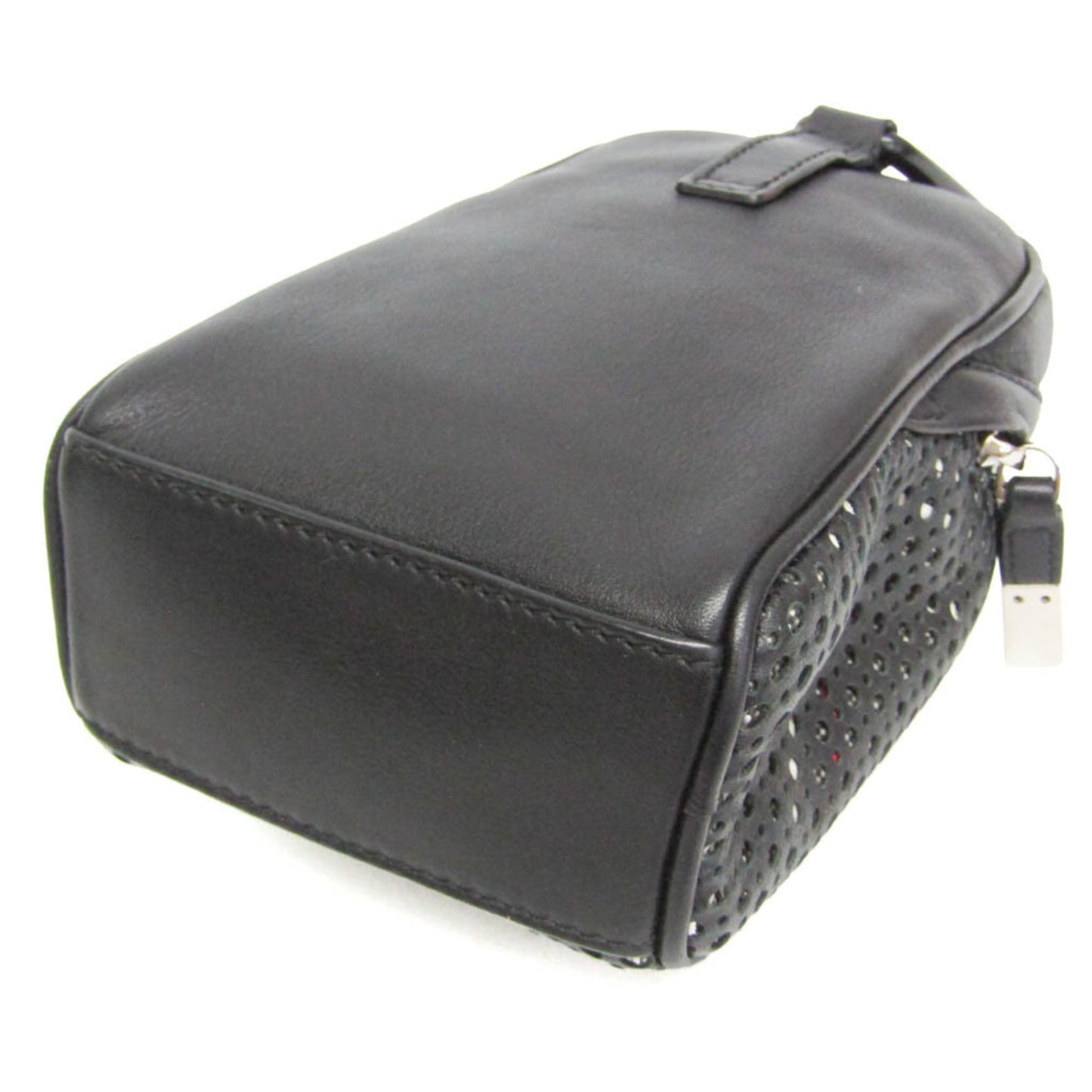 Dior Homme Carabiner Pouch · Punching Leather