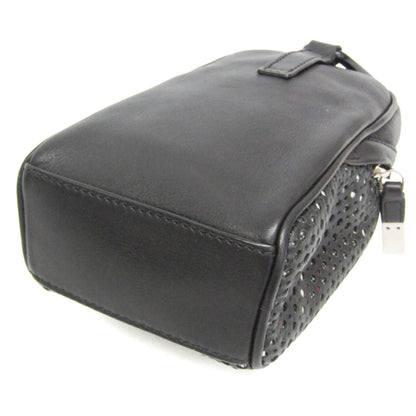 Dior Homme Carabiner Pouch · Punching Leather