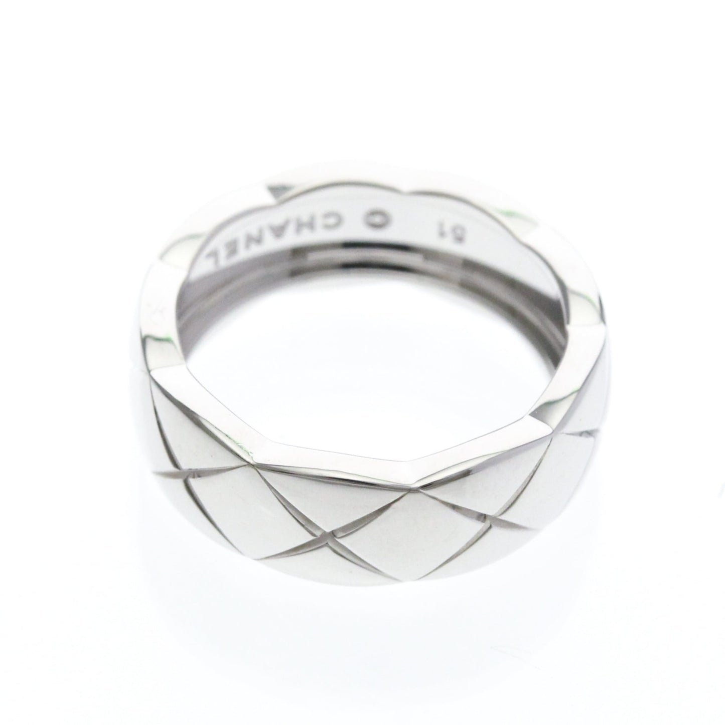 Chanel Coco Crush · 18K White Gold