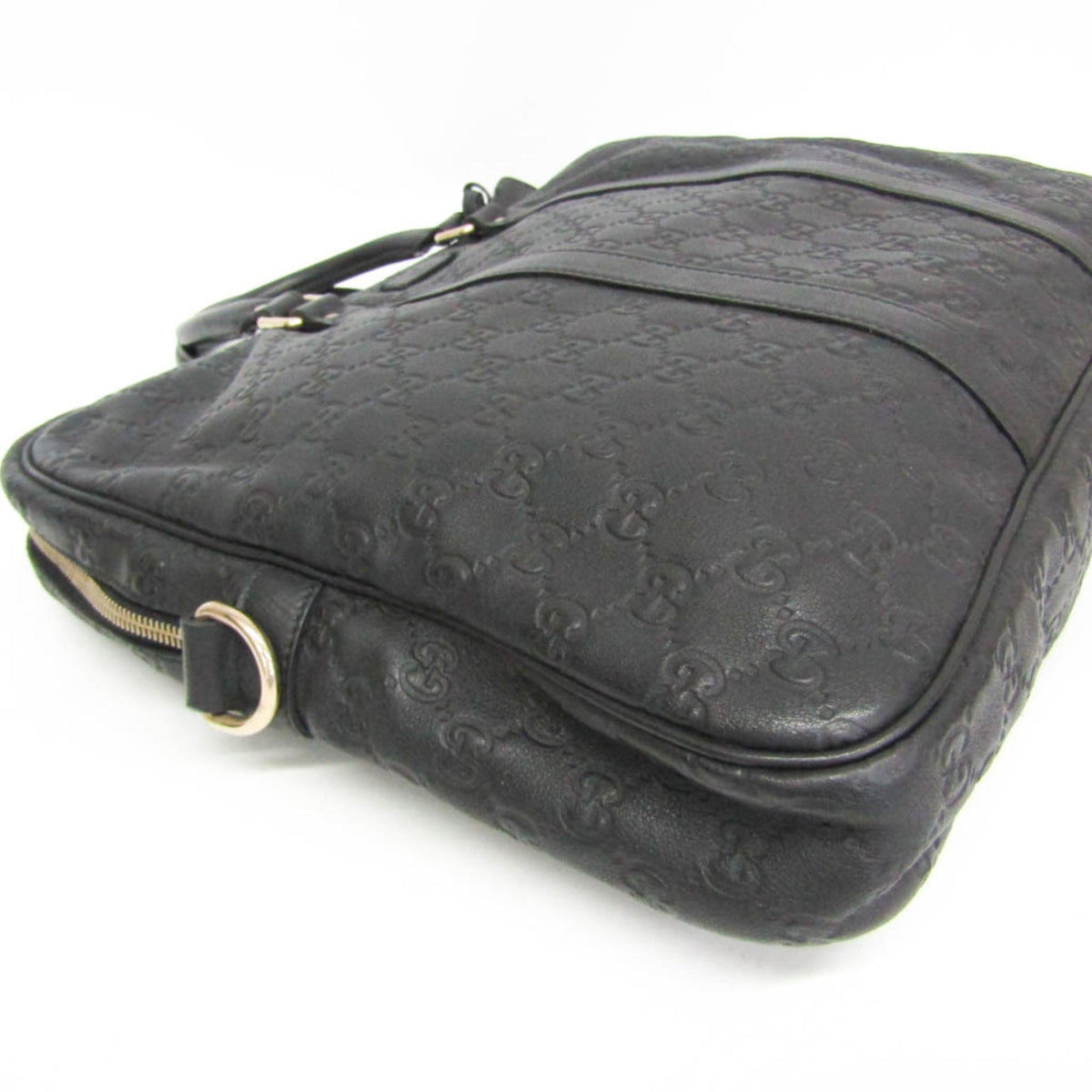 Gucci Guccissima · Leather Briefcase