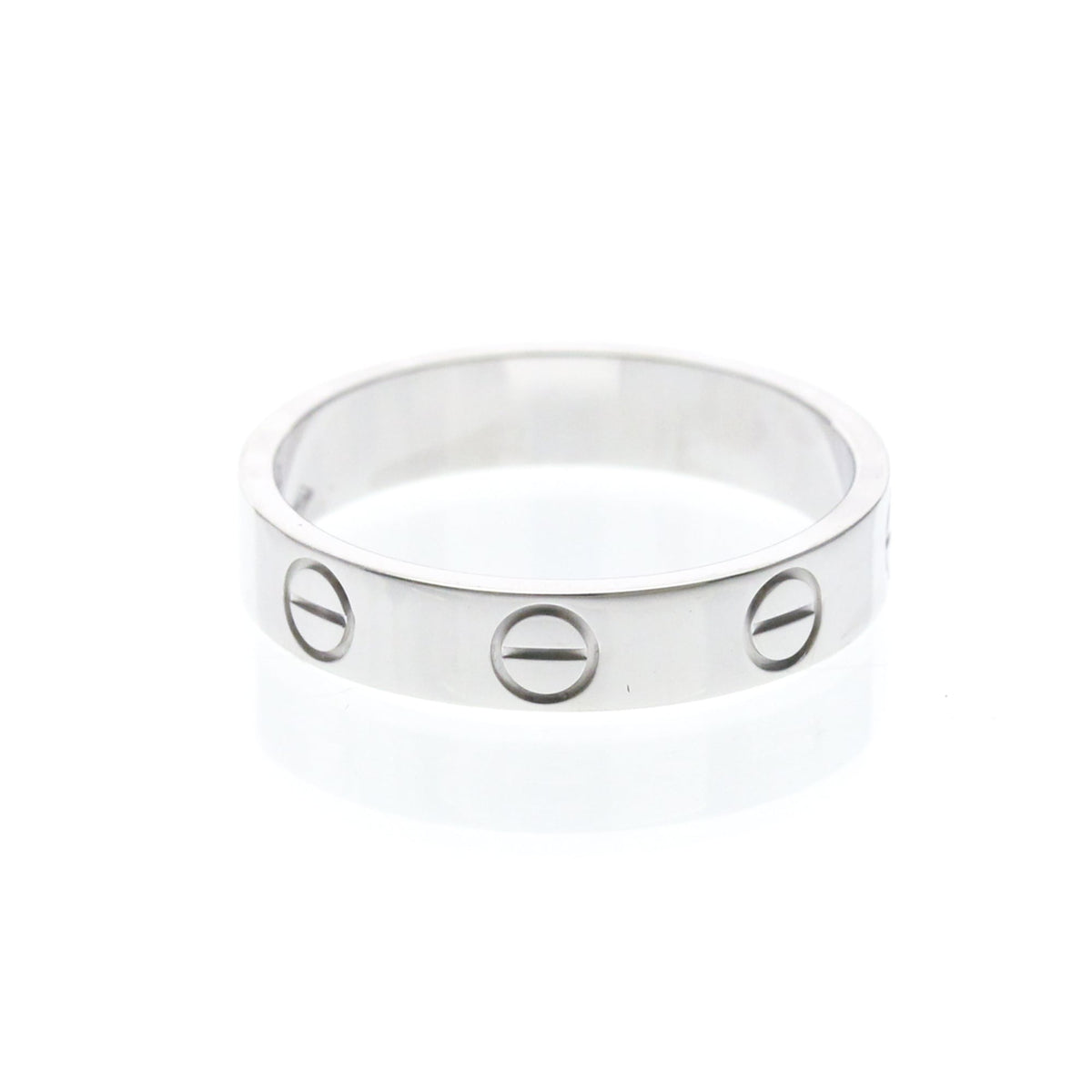 Cartier Mini Love · 18K White Gold