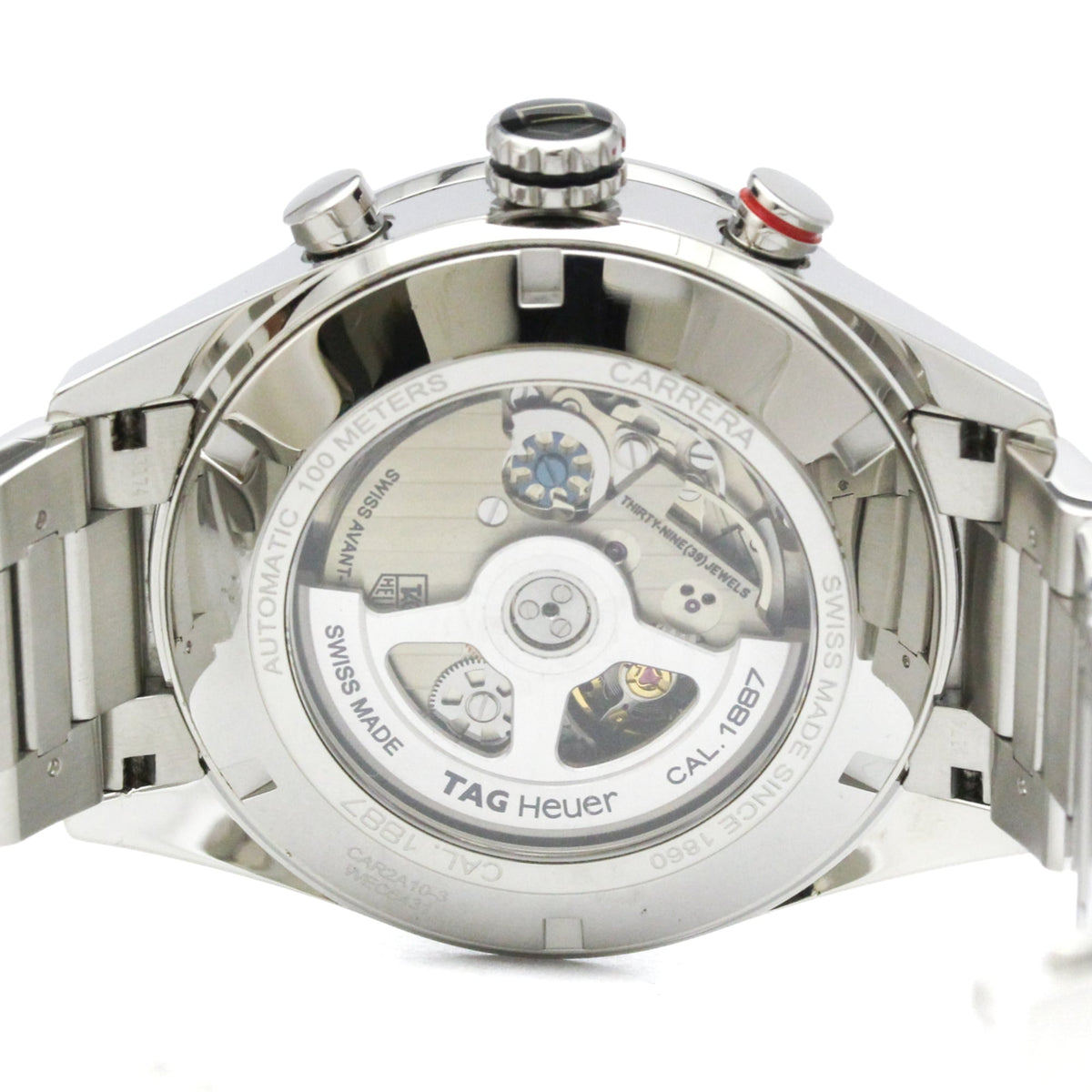Tag Heuer Carrera Calibre 1887 · Steel