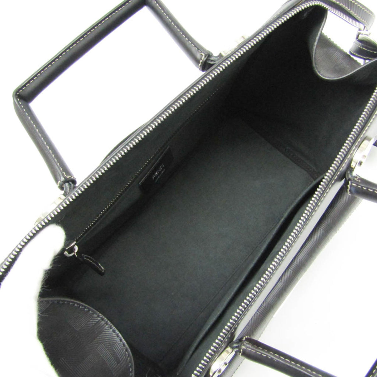 Fendi Zucca · Soft Trunk · Boston Bag