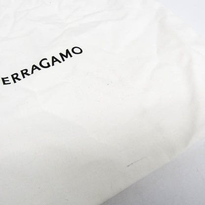 Salvatore Ferragamo Logo Pouch · Leather