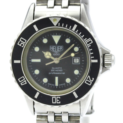 Tag Heuer Professional 1000 · Steel · Quartz