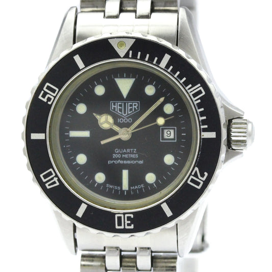 Tag Heuer Professional 1000 · Steel · Quartz