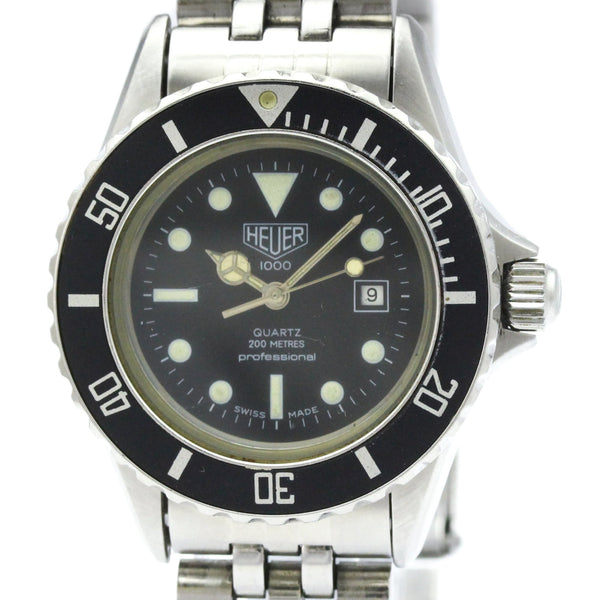 Tag Heuer Professional 1000 · Steel · Quartz