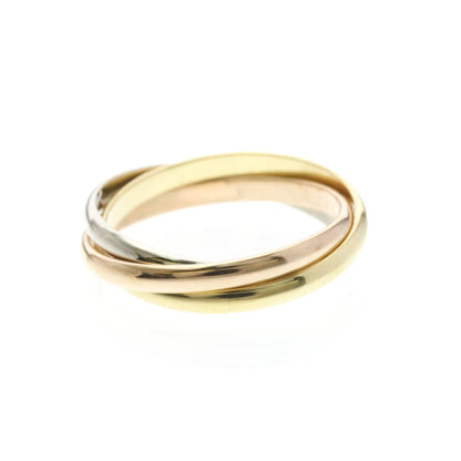 Cartier Trinity · Tri-Gold