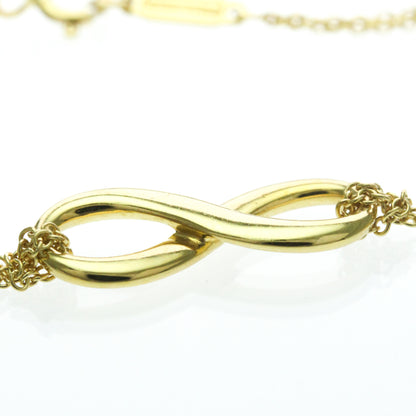 Tiffany Infinity · 18K Yellow Gold