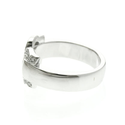Cartier 2C Boucle · Diamond · 18K White Gold