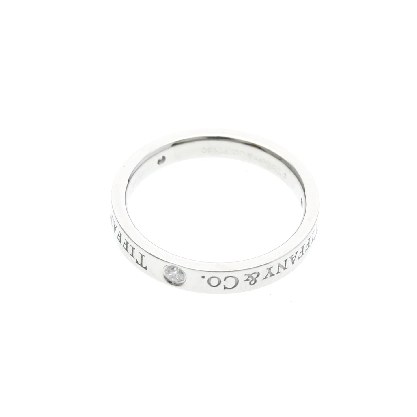 Tiffany Diamond Band · Platinum