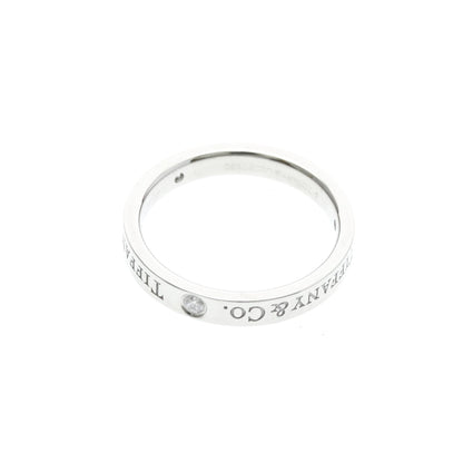 Tiffany Diamond Band · Platinum