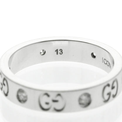 Gucci Icon · Diamond · 18K White Gold