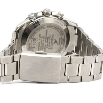 Casio Oceanus · Titanium · Solar