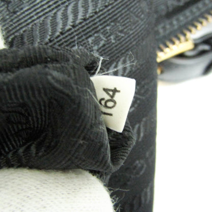 Prada · Nylon & Leather Tote