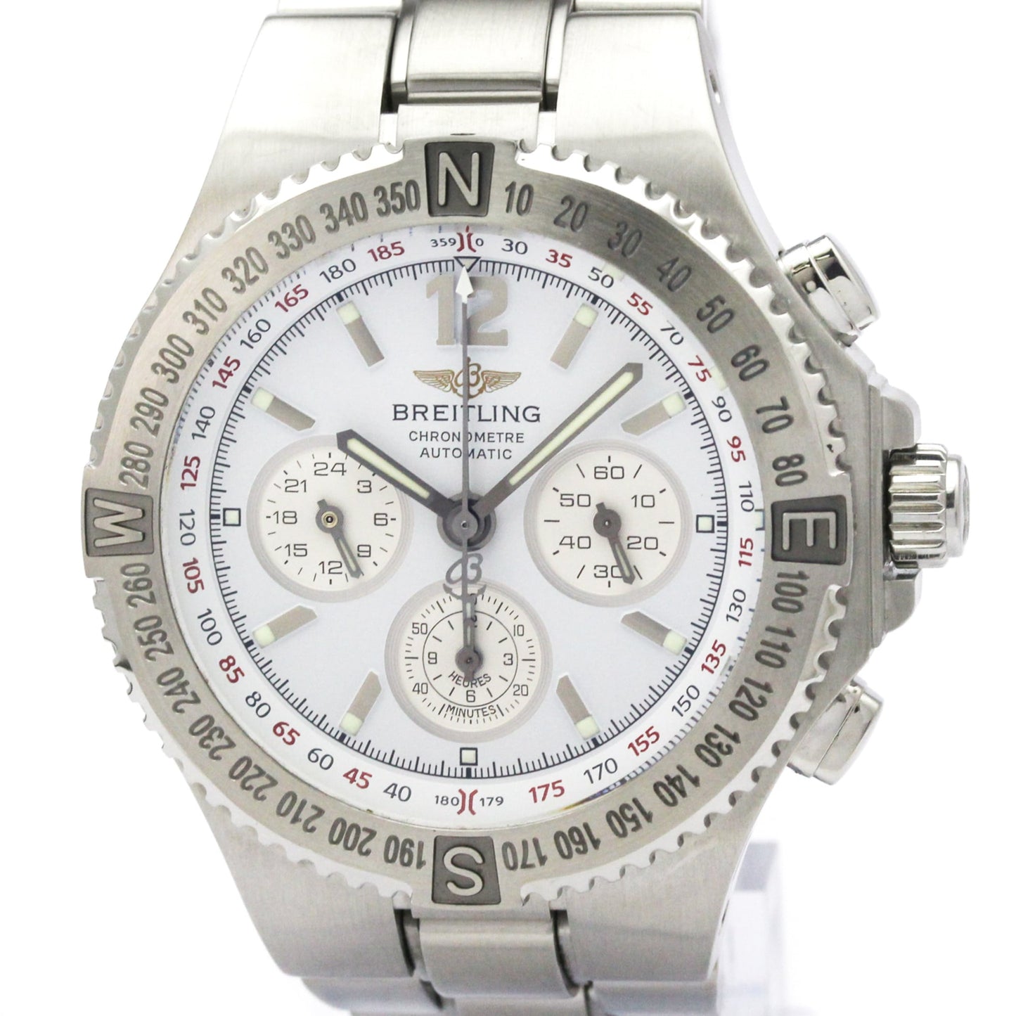 Breitling Hercules · Steel · Automatic