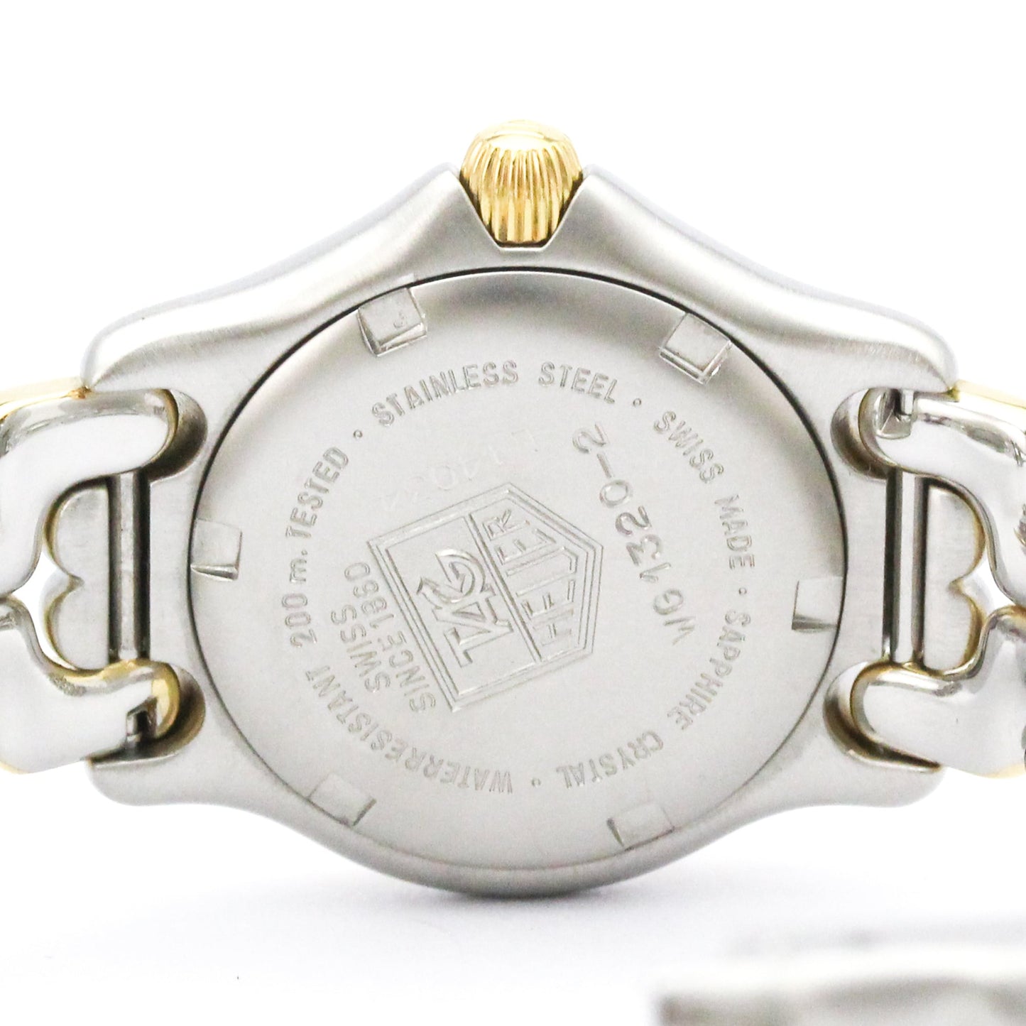 Tag Heuer Sel · Gold Plated Steel · Quartz