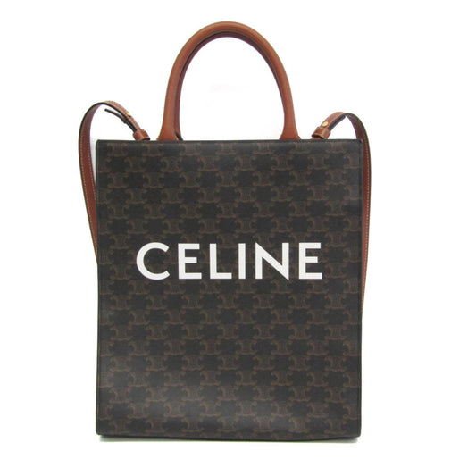 Celine Vertical Cabas Triomphe