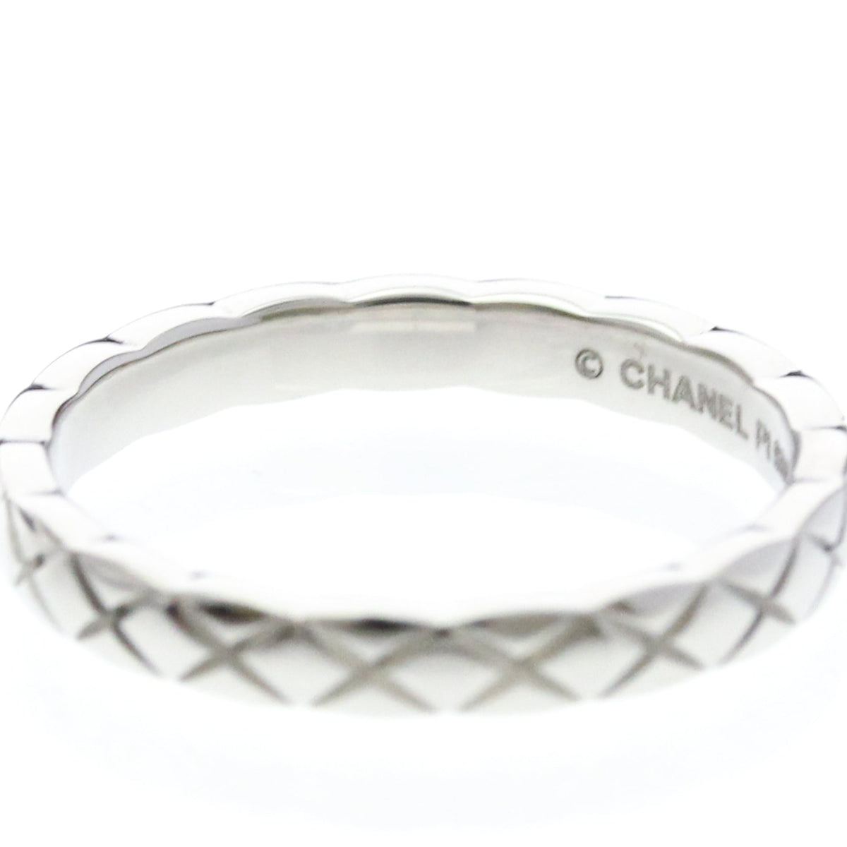 Chanel Coco Crush Mini · Platinum · Size 6 (EU 55)