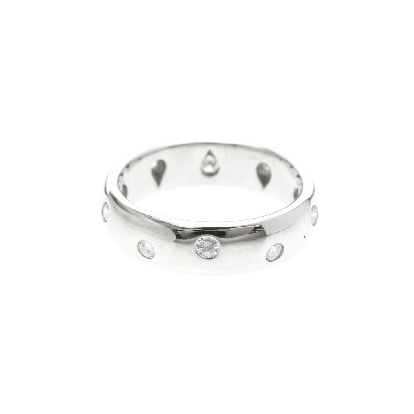 Tiffany Dots · Platinum · Diamond