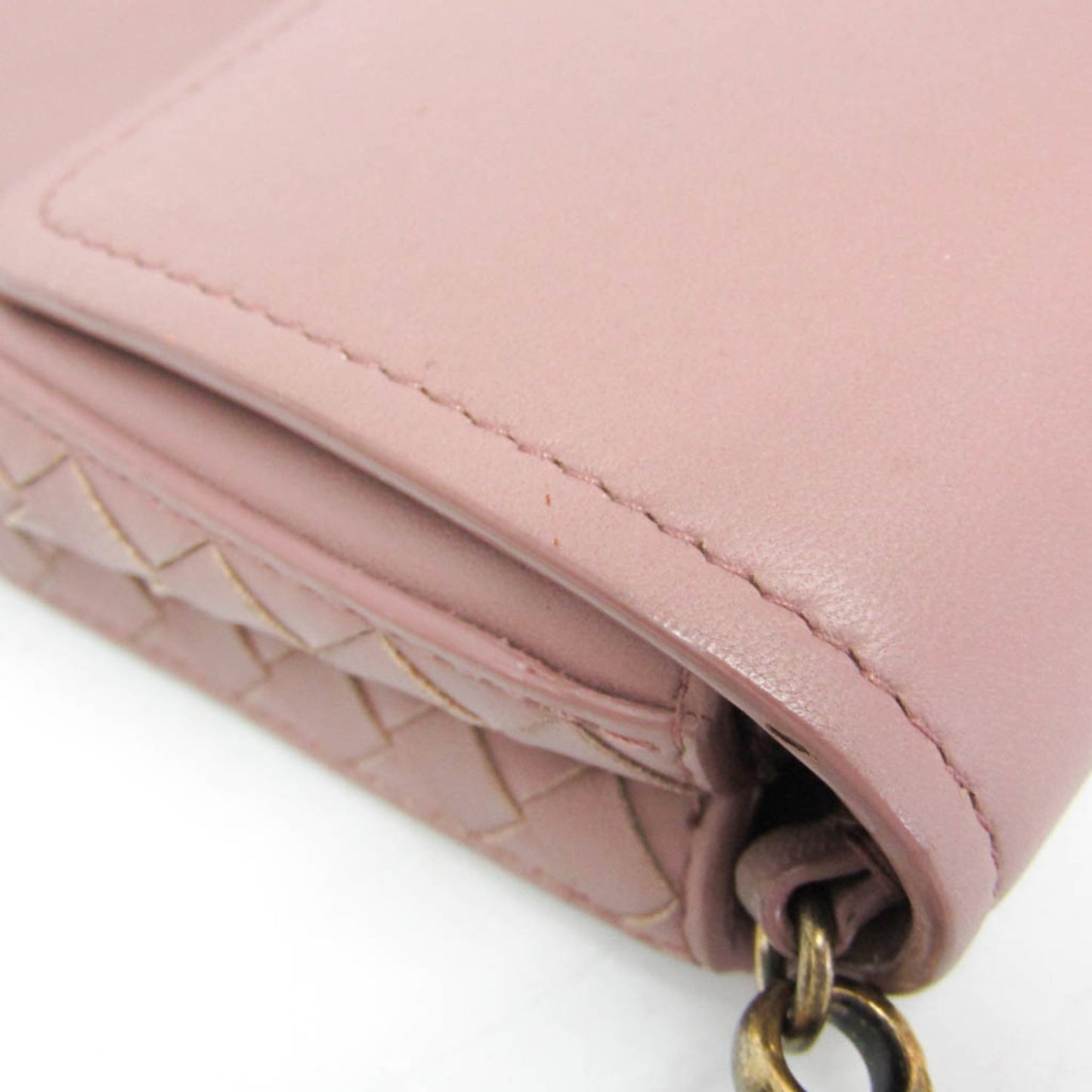 Bottega Veneta Intrecciato · Chain Mini