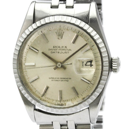 Rolex Datejust · Steel · Automatic