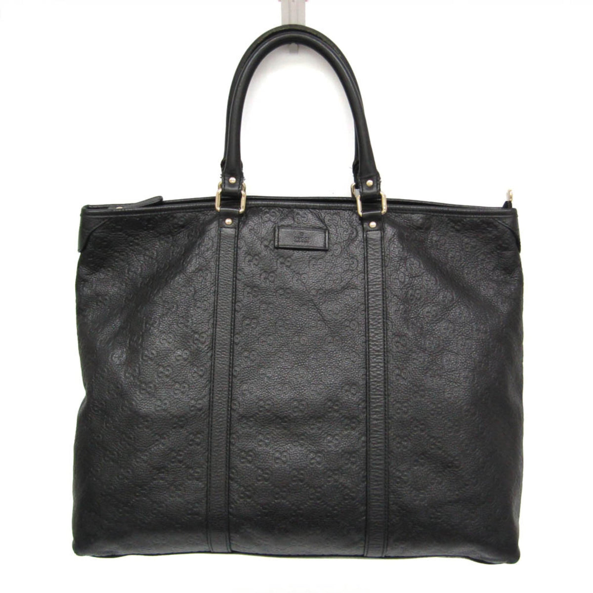 Gucci Guccissima · Leather Boston