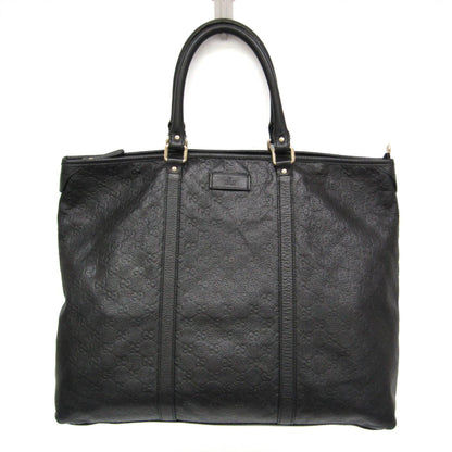 Gucci Guccissima · Leather Boston