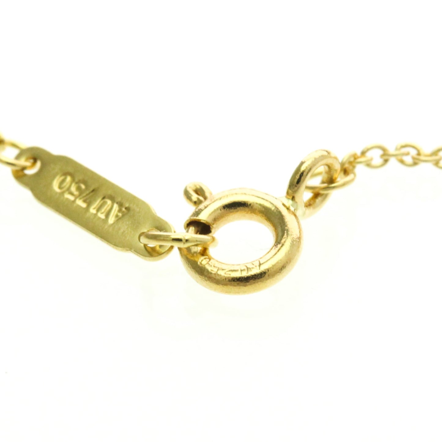 Tiffany Letter Envelope · Diamond · 18K Gold