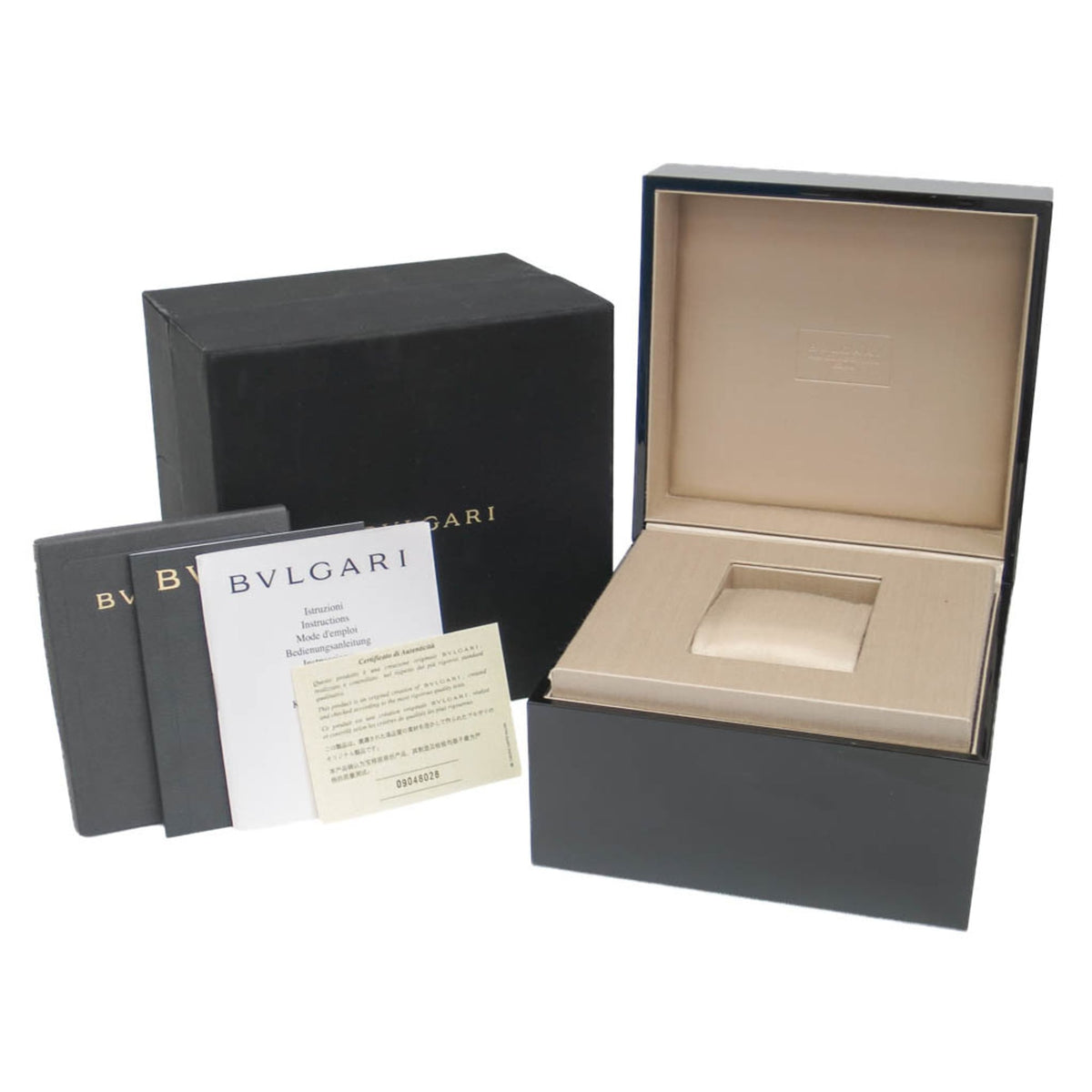 Bvlgari Lvcea · Rose Gold & Steel · Quartz