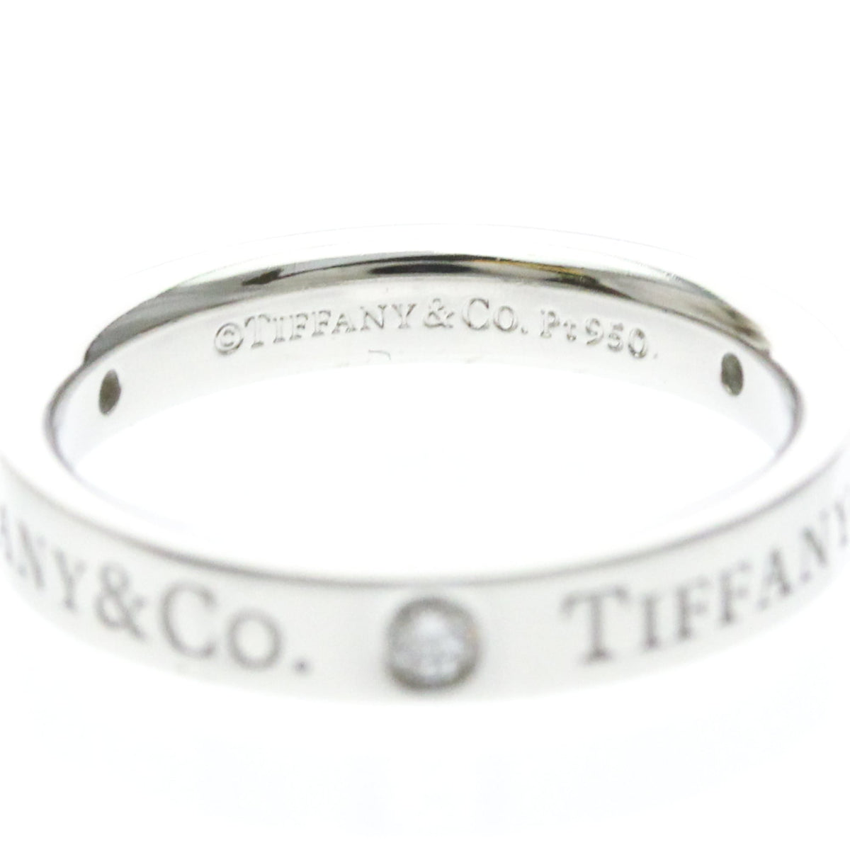 Tiffany Diamond Band · Platinum