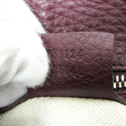 Gucci Bamboo · Leather Handbag
