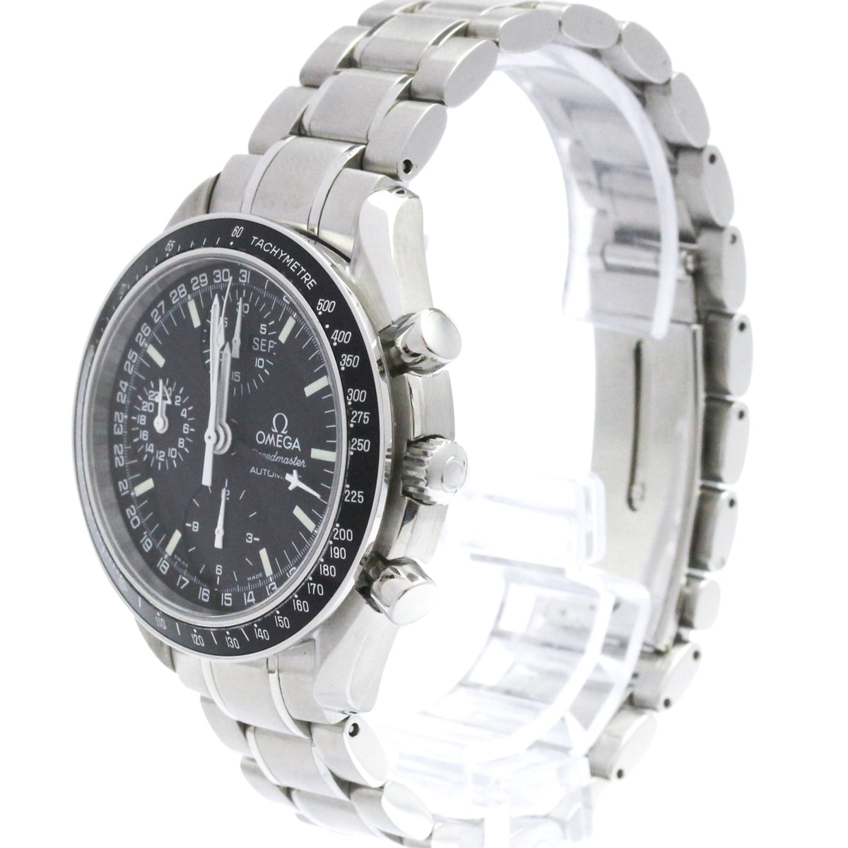 Omega Speedmaster Mark 40 · Steel · Automatic