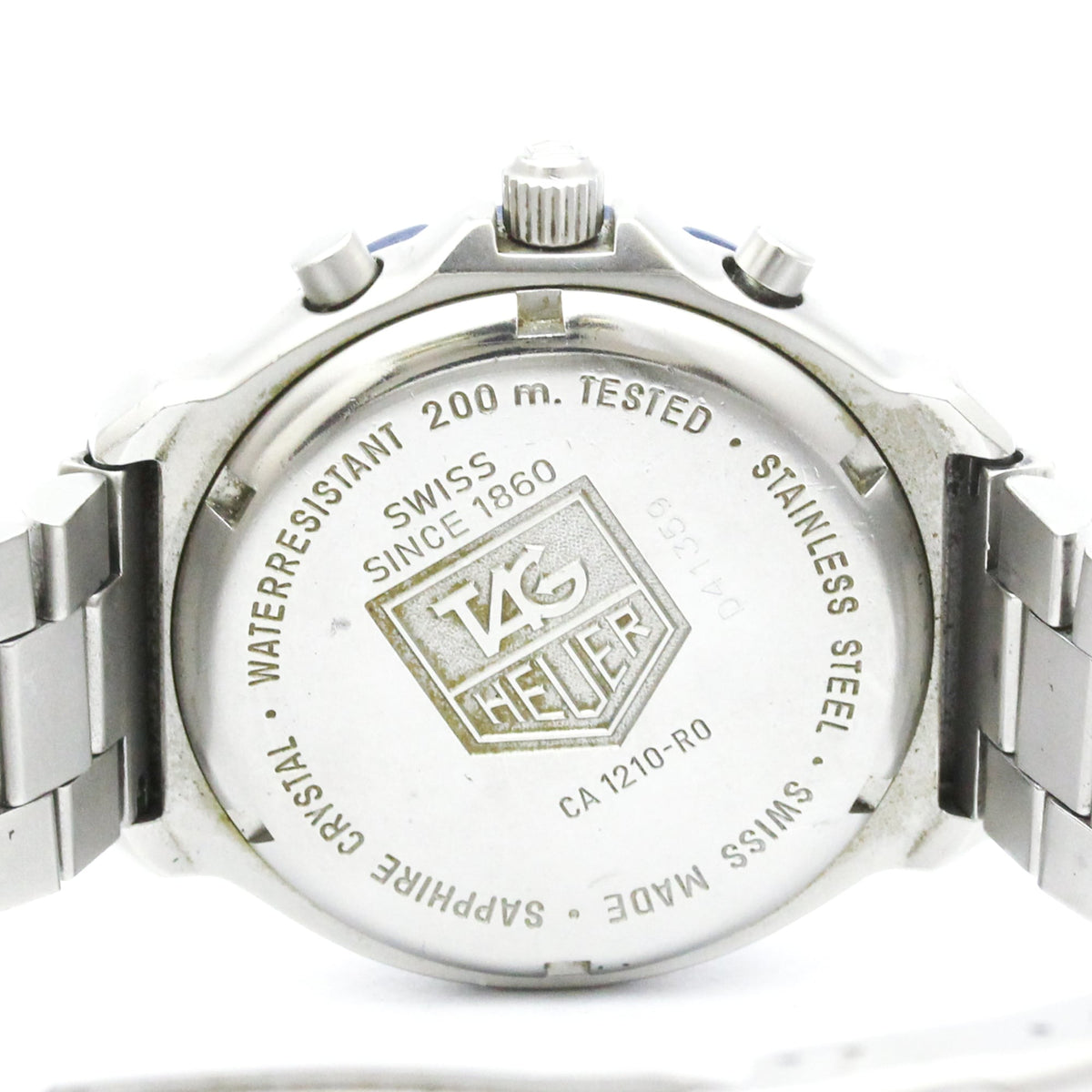 Tag Heuer 2000 · Chronograph · Steel · Quartz