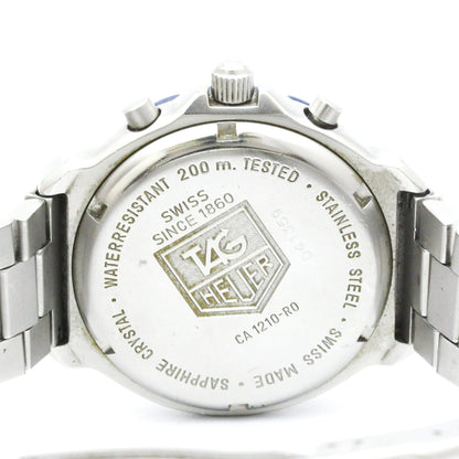 Tag Heuer 2000 · Chronograph · Steel · Quartz