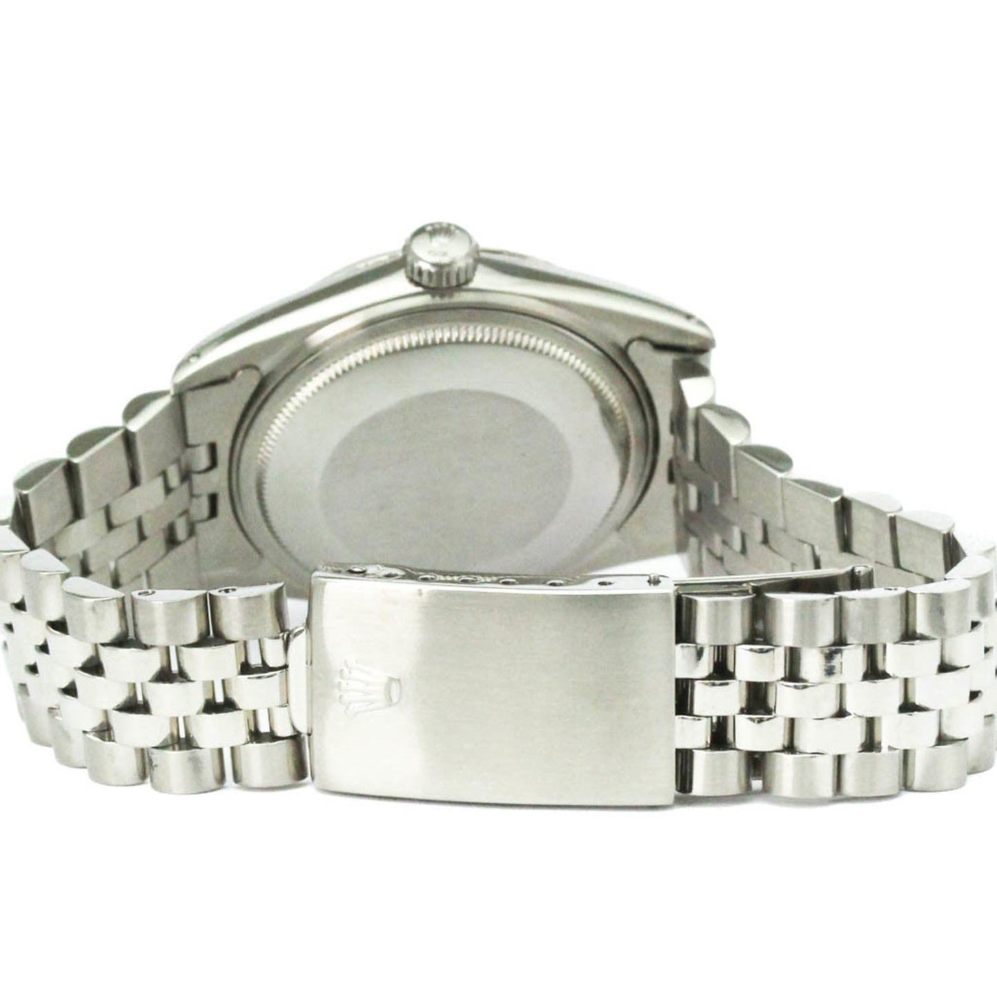 Rolex Datejust · 18K White Gold & Steel