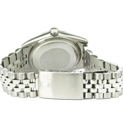 Rolex Datejust · 18K White Gold & Steel